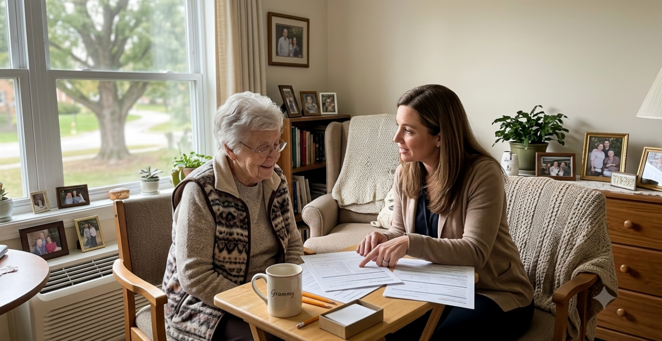 Assurance habitation en maison de retraite