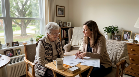 Assurance habitation en maison de retraite